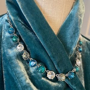 Beautiful Statement stones necklace